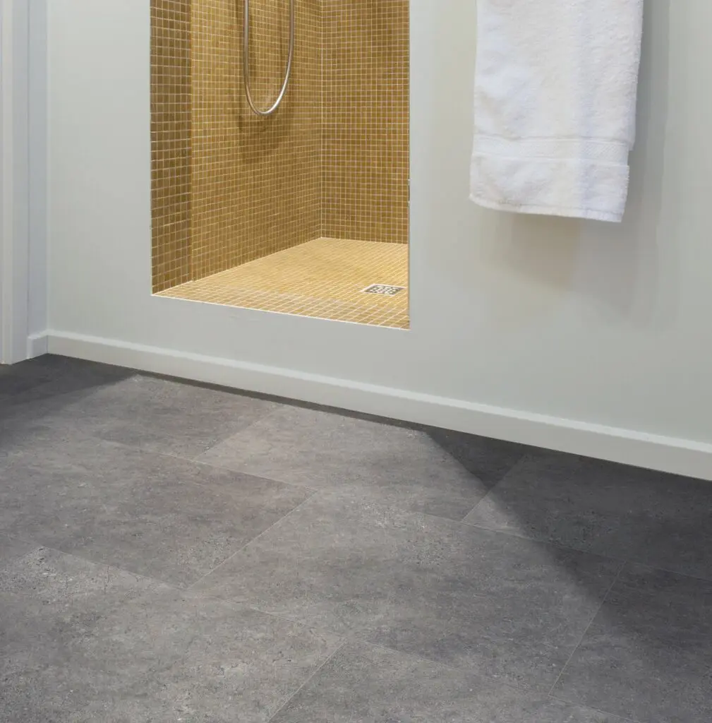 Vinyl in de badkamer Vinyl in de badkamer