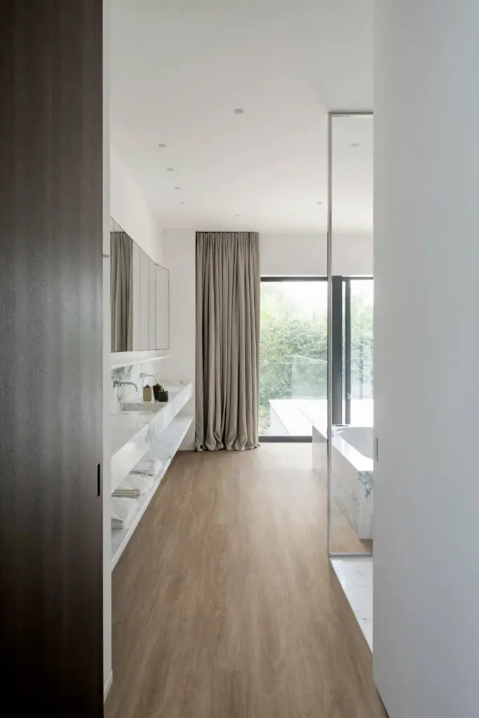 Vinyl in de badkamer Vinyl in de badkamer