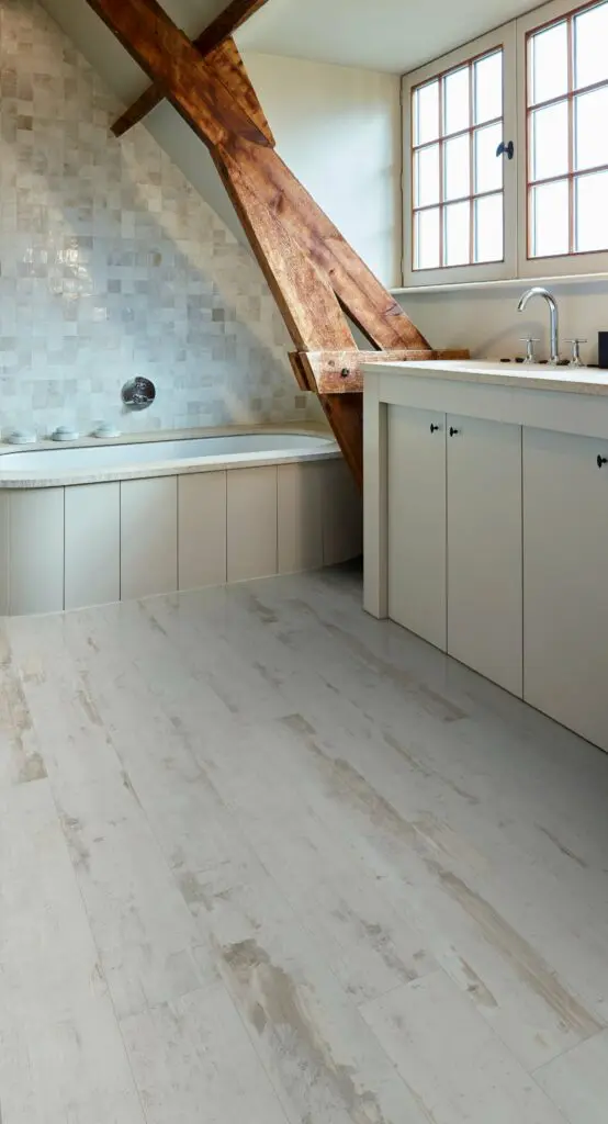 Vinyl in het toilet Vinyl in het toilet