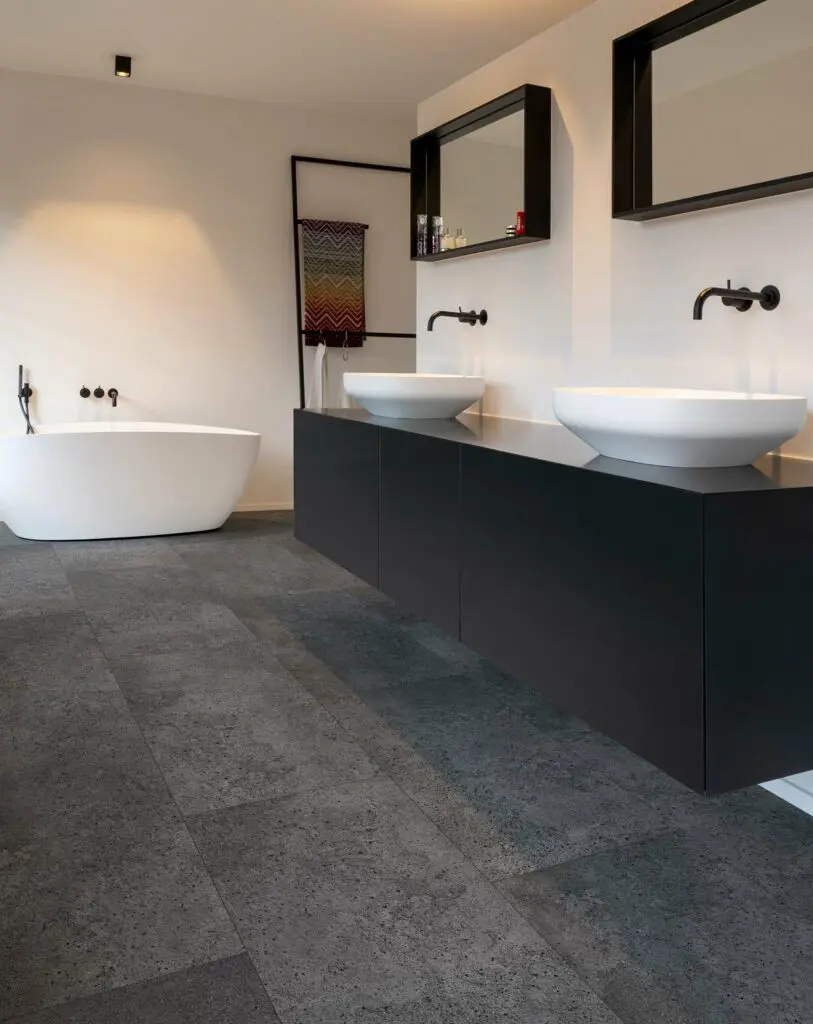 Vinyl in het toilet Vinyl in het toilet