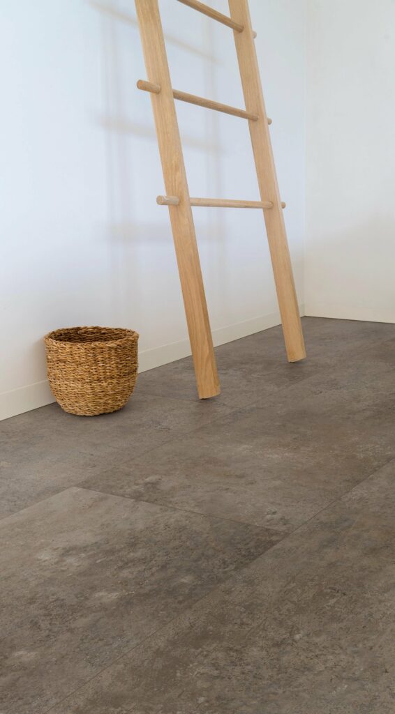 Vinyl in het toilet Vinyl in het toilet